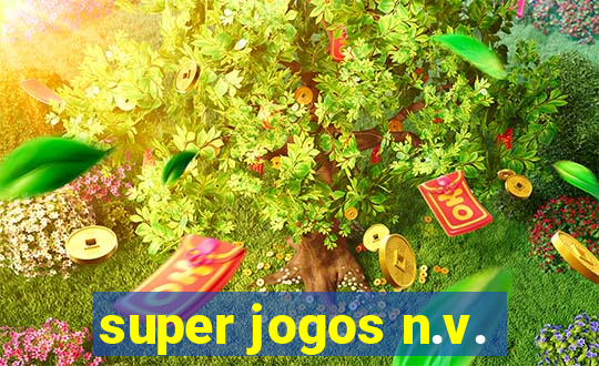 super jogos n.v.